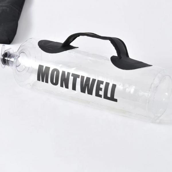 Fitness Water Bag - Transparent -3L